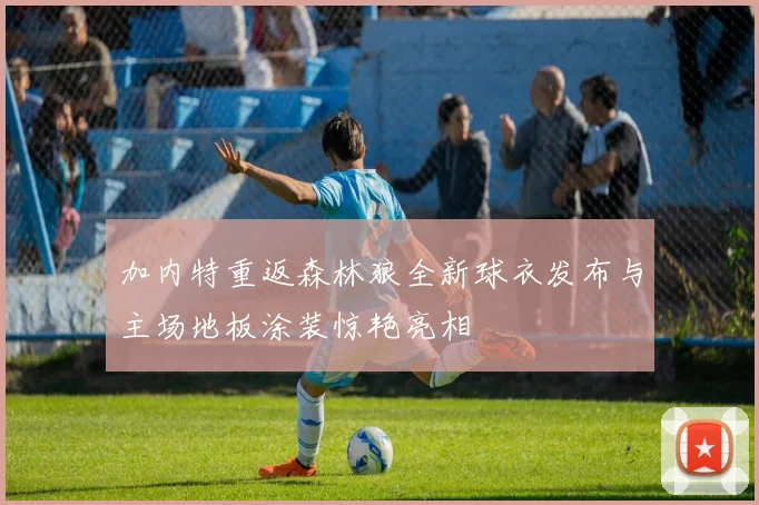 加内特重返森林狼全新球衣发布与主场地板涂装惊艳亮相