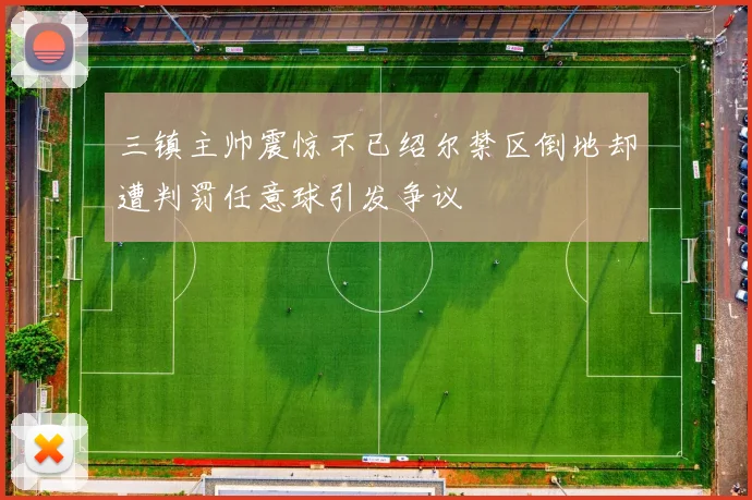 三镇主帅震惊不已绍尔禁区倒地却遭判罚任意球引发争议